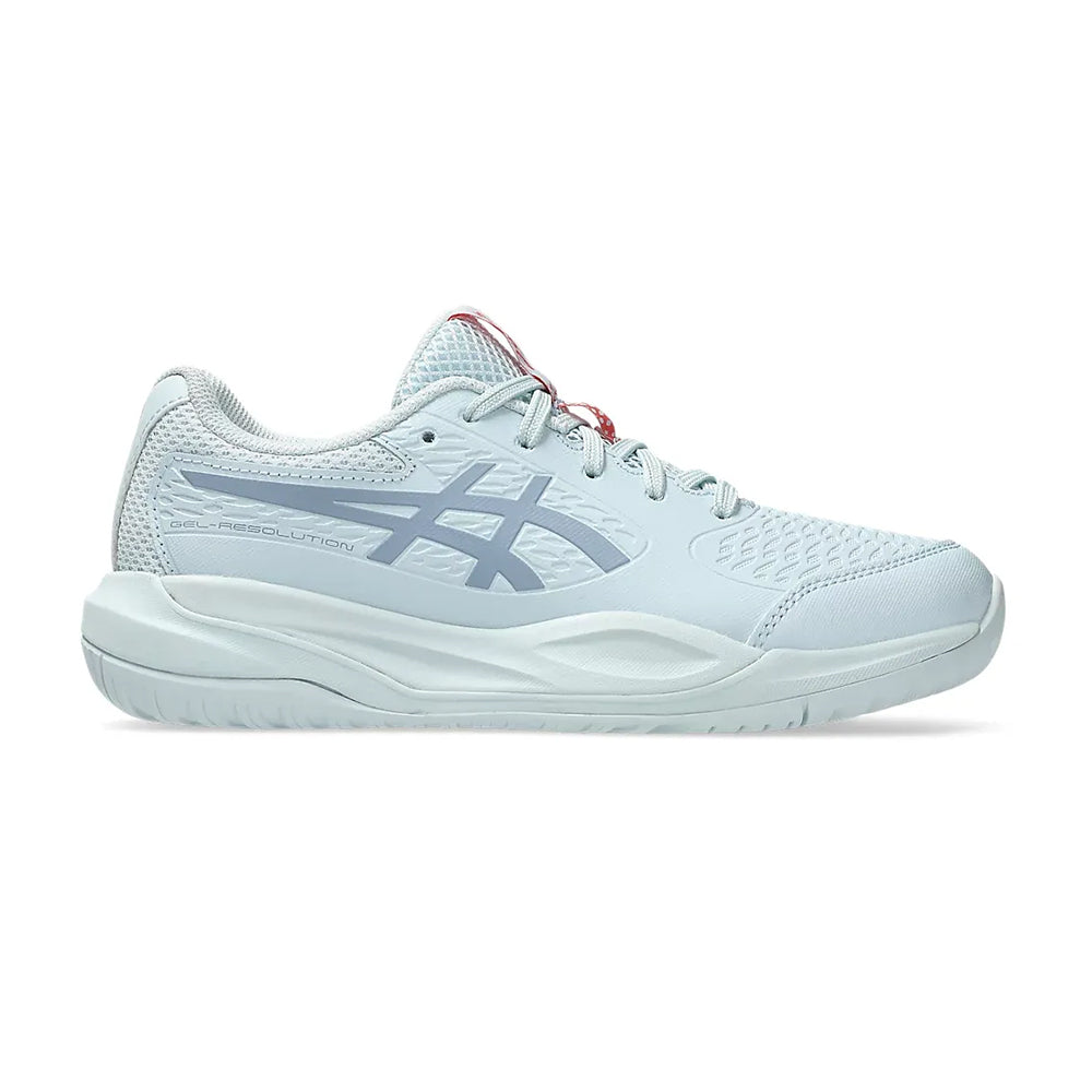 Asics GEL-Resolution X Gs Tennis Shoes in Blue Color