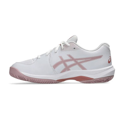 Asics GEL-Game Gs Tennis Shoes in White Color