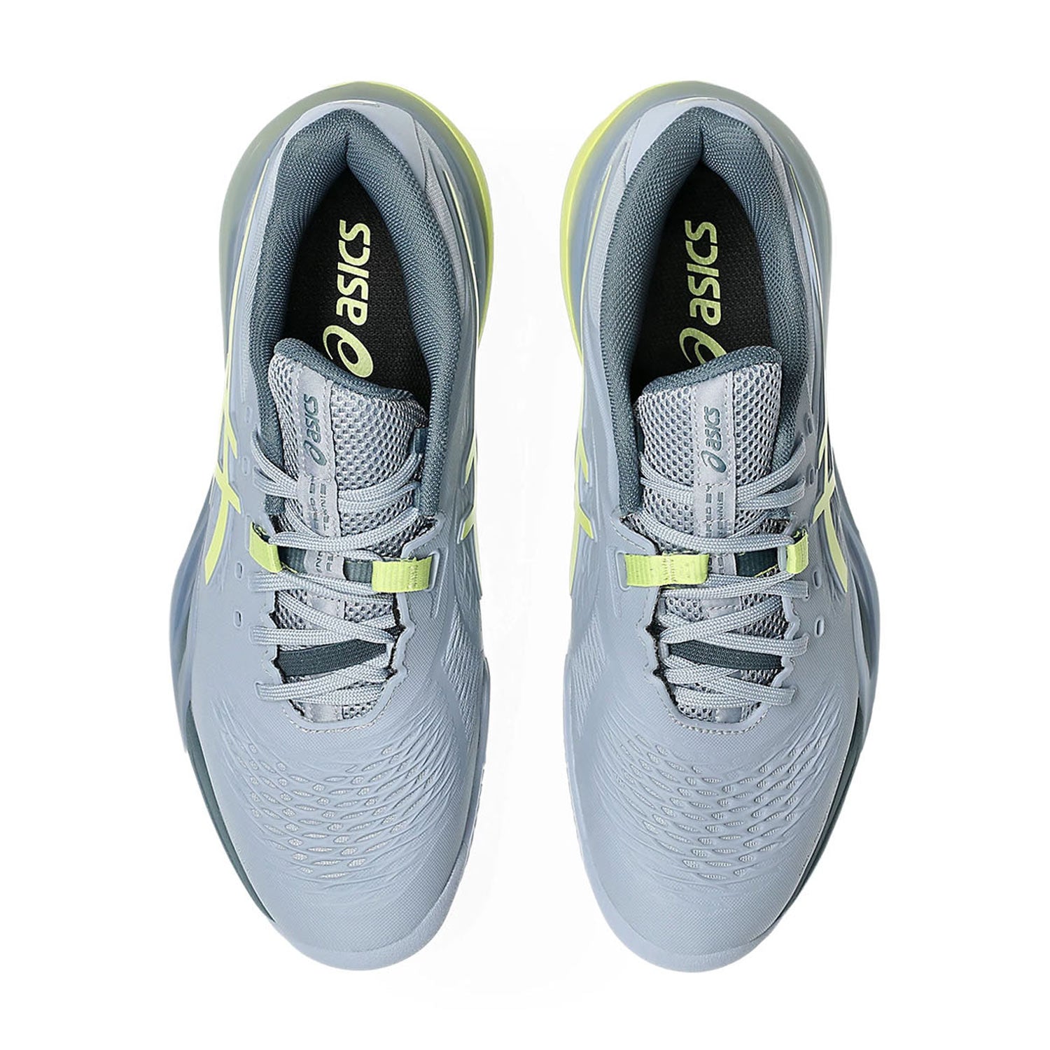 Asics GEL-Resolution X Clay Tennis Shoes in Blue Color
