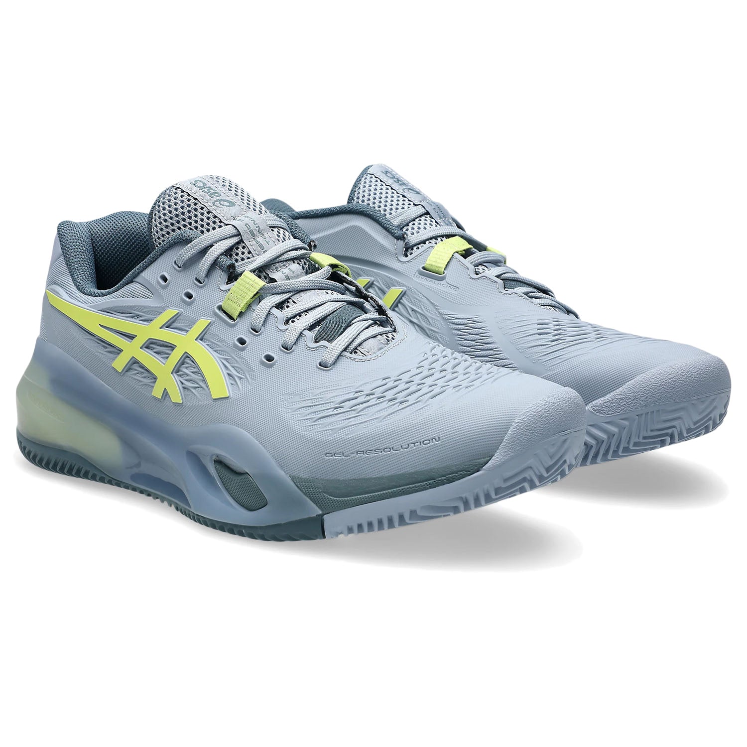Asics GEL-Resolution X Clay Tennis Shoes in Blue Color