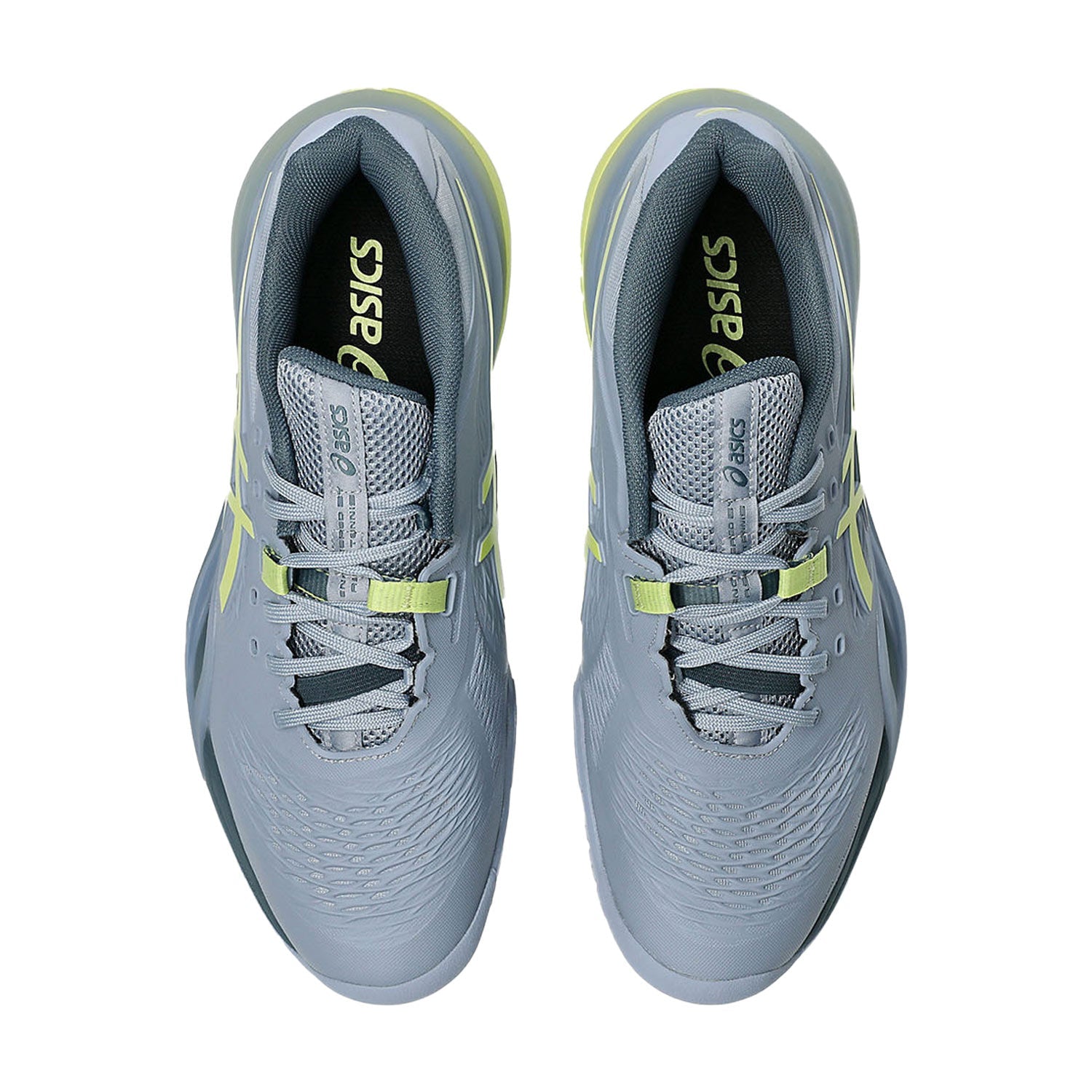 Asics GEL-Resolution X Tennis Shoes in Blue Color