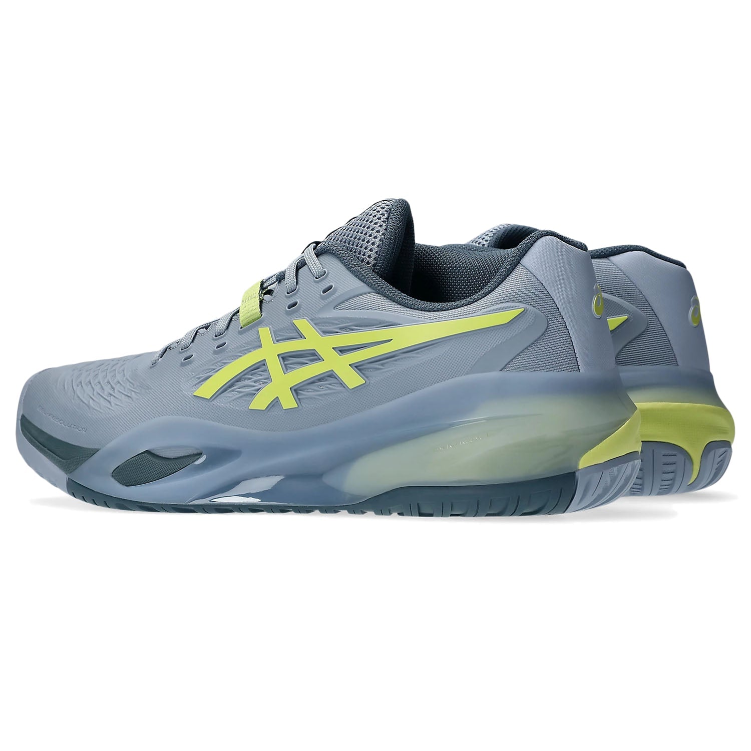 Asics GEL-Resolution X Tennis Shoes in Blue Color