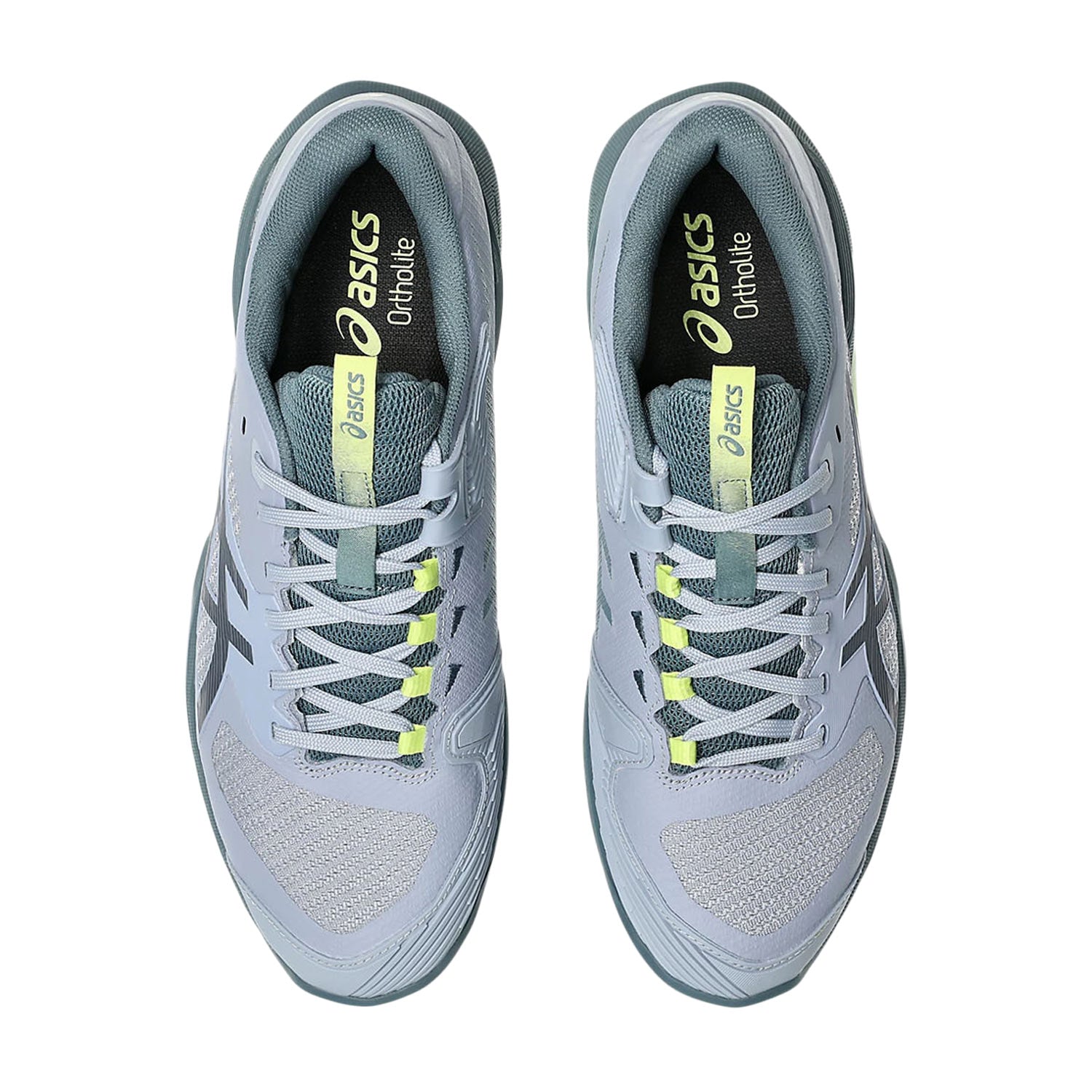 Asics Solution Speed FF 4 Clay Tennis Shoes in Blue Color
