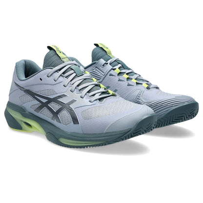 Asics Solution Speed FF 4 Clay Tennis Shoes in Blue Color