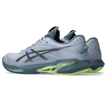 Asics Solution Speed FF 4 Clay Tennis Shoes in Blue Color