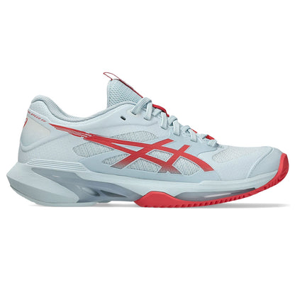 Asics Solution Speed FF 4 Clay Tennis Shoes in Blue Color