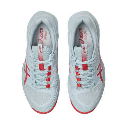 Asics Solution Speed FF 4 Clay Tennis Shoes in Blue Color