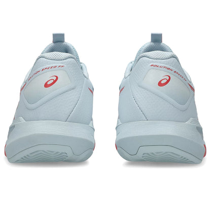 Asics Solution Speed FF 4 Clay Tennis Shoes in Blue Color