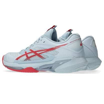 Asics Solution Speed FF 4 Clay Tennis Shoes in Blue Color