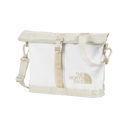 The North Face Base Camp Shoulder Bag in White Color
