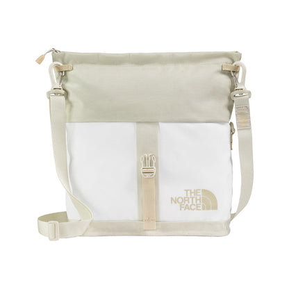 The North Face Base Camp Shoulder Bag in White Color