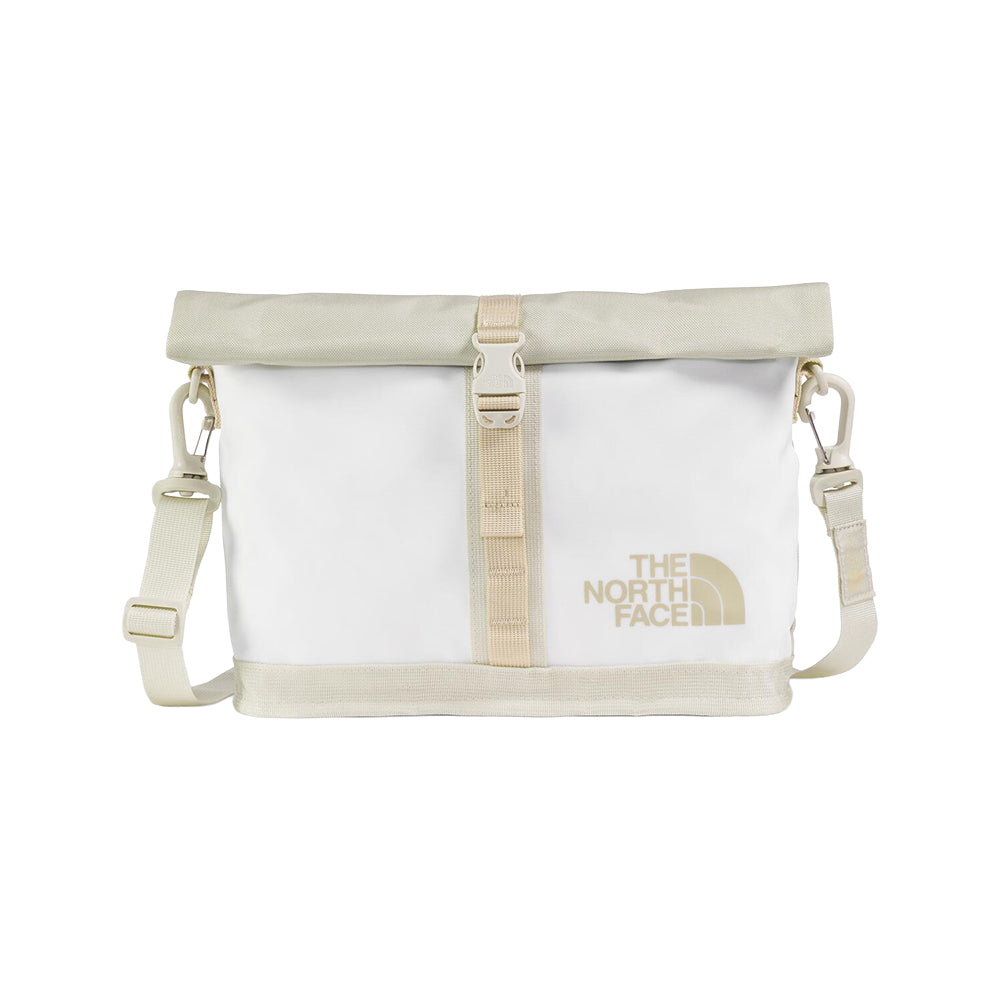 The North Face Base Camp Shoulder Bag in White Color