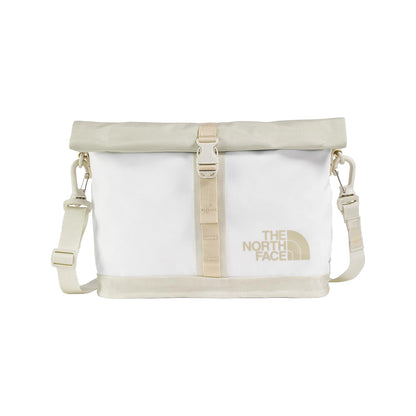 The North Face Base Camp Shoulder Bag in White Color