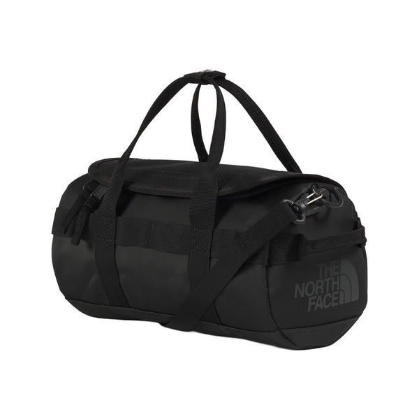 The North Face Base Camp Duffel Shoulder Bag: Black/Asphalt Grey