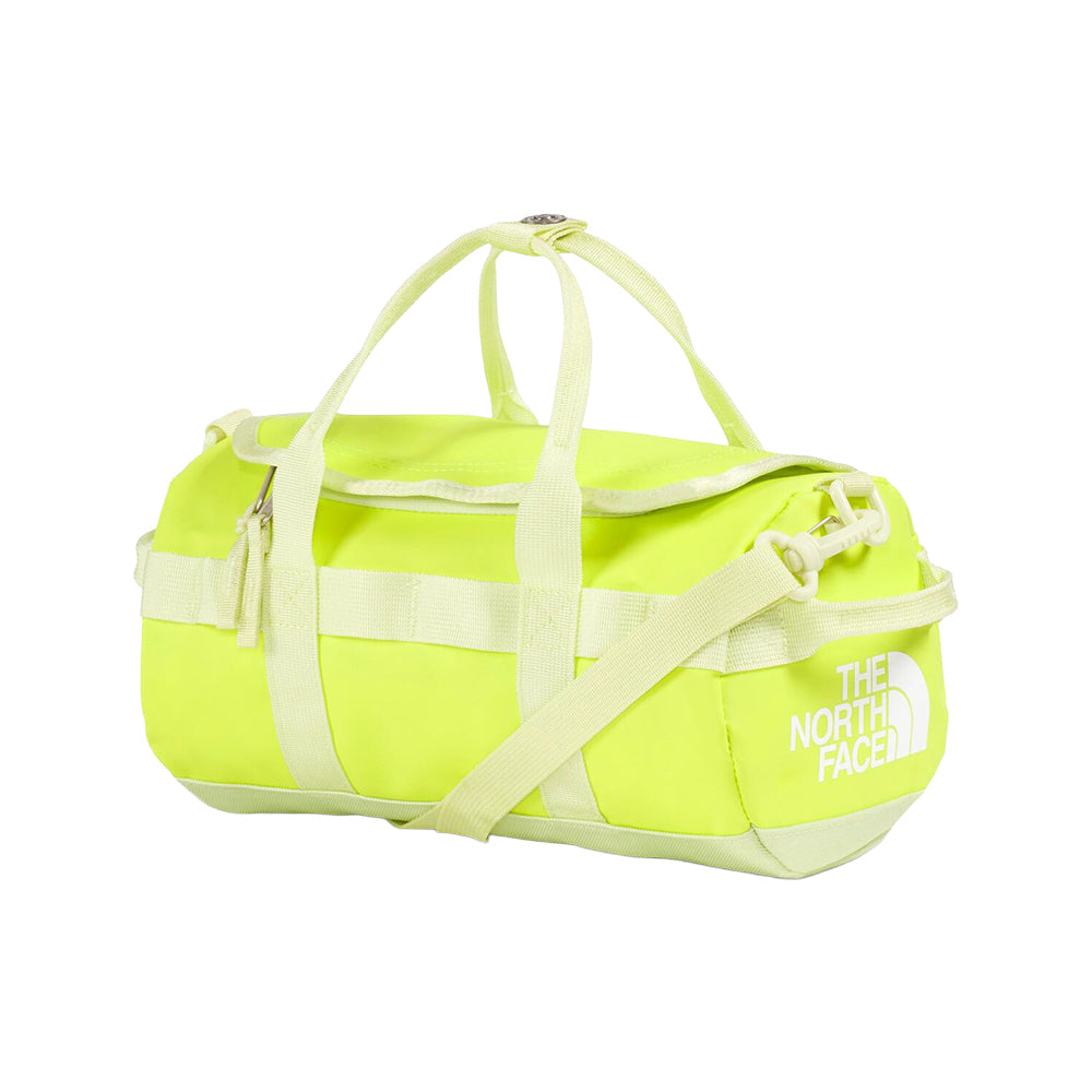 The North Face Base Camp Duffel Shoulde Bags in Green Color