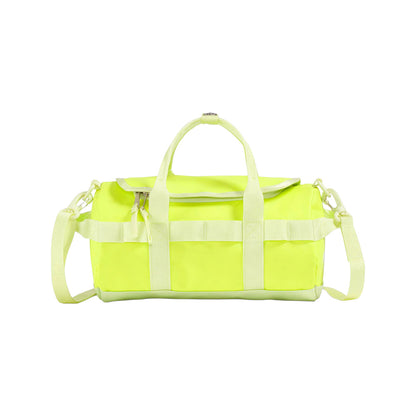 The North Face Base Camp Duffel Shoulde Bags in Green Color
