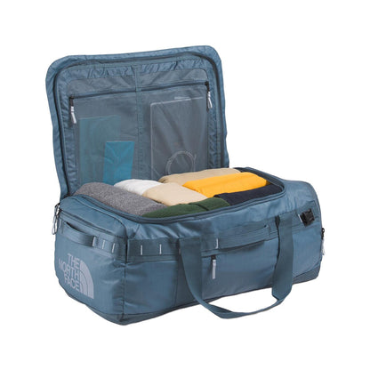 The North Face Base Camp Voyager Duffel Bags in Grey Color