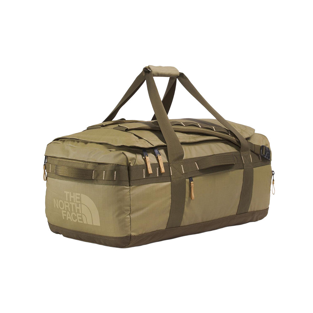 The North Face Base Camp Voyager Duffel Bags in Brown Color