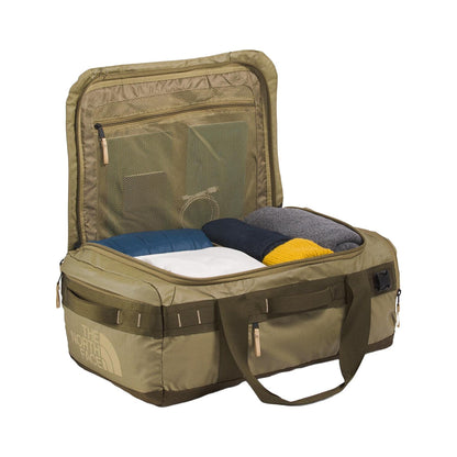 The North Face Base Camp Voyager Duffel Bags in Brown Color
