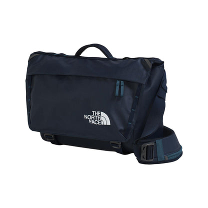 The North Face Base Camp Voyager Messen Bags in Blue Color