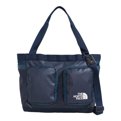 The North Face Base Camp Voyager Tote Bags in Blue Color
