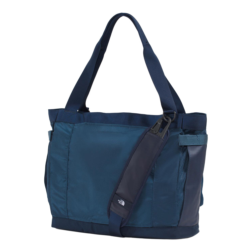 The North Face Base Camp Voyager Tote Bags in Blue Color