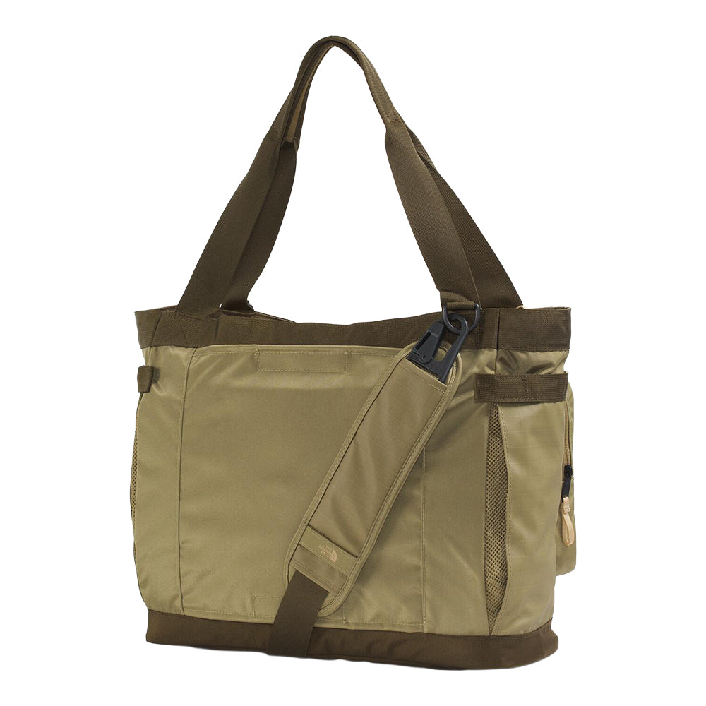 The North Face Base Camp Voyager Tote Bags in Brown Color