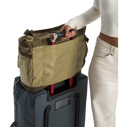 The North Face Base Camp Voyager Tote Bags in Brown Color