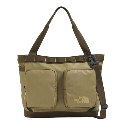 The North Face Base Camp Voyager Tote Bags in Brown Color