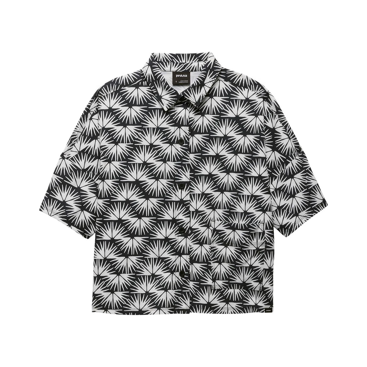 RAILAY SS BUTTON DOWN | BLACK SUNB