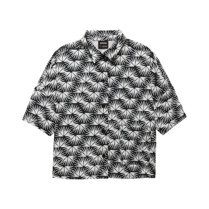 RAILAY SS BUTTON DOWN | BLACK SUNB