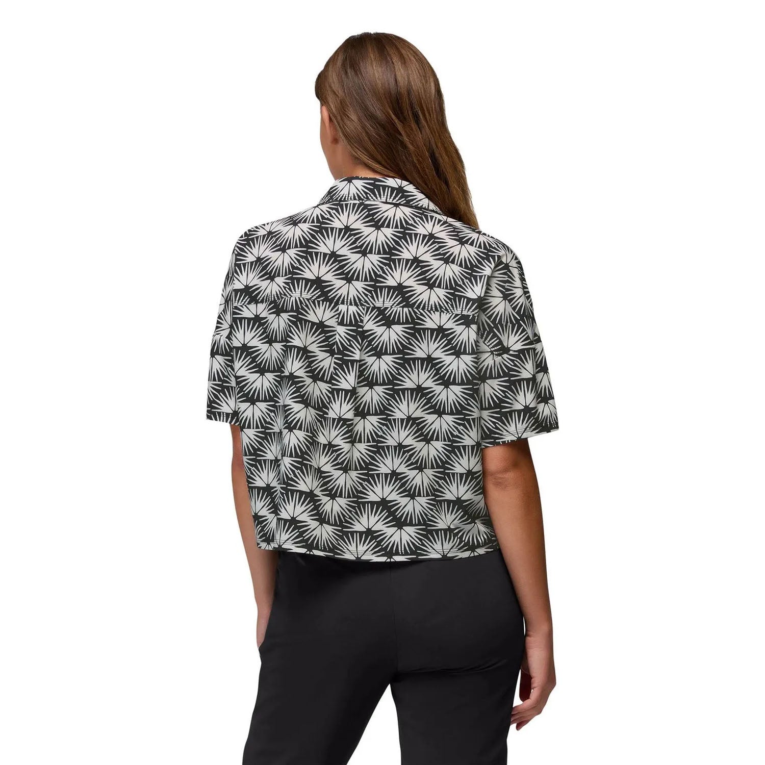 RAILAY SS BUTTON DOWN | BLACK SUNB