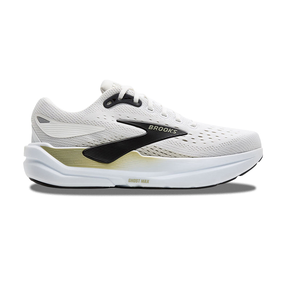 Brooks Ghost Max 3 Running Shoes in White Color