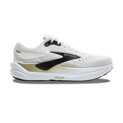Brooks Ghost Max 3 Running Shoes in White Color