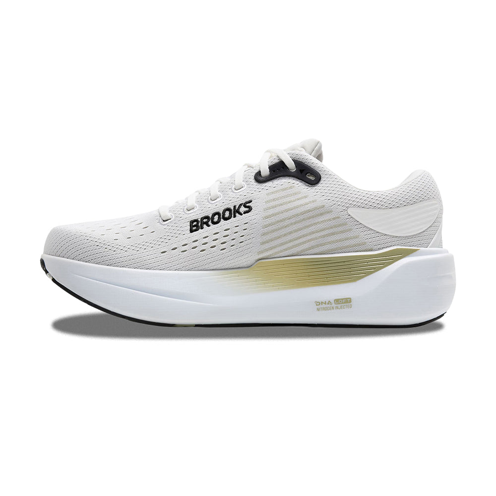 Brooks Ghost Max 3 Running Shoes in White Color