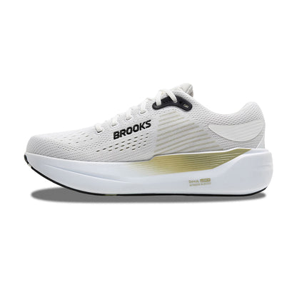 Brooks Ghost Max 3 Running Shoes in White Color