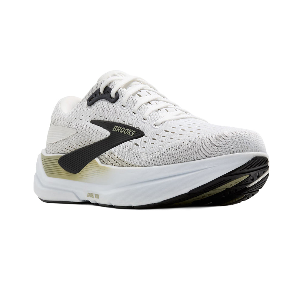 Brooks Ghost Max 3 Running Shoes in White Color