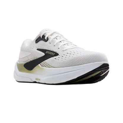 Brooks Ghost Max 3 Running Shoes in White Color