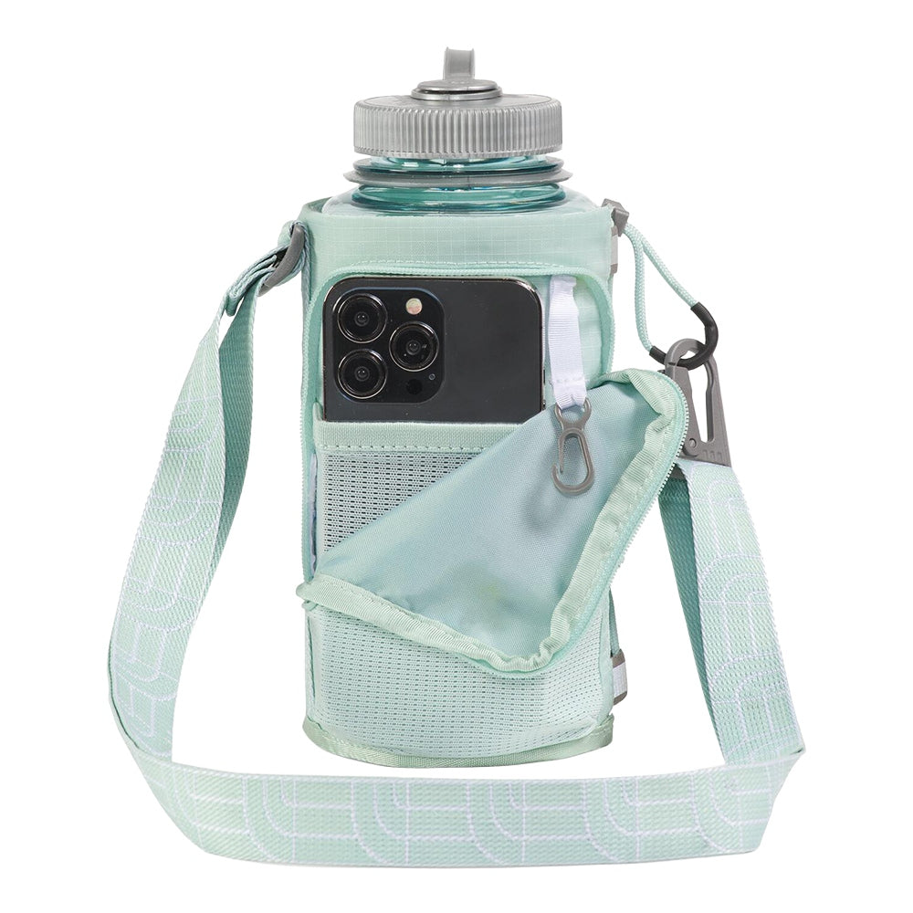 The North Face Borealis Water Bottle Ho Bags in Green Color