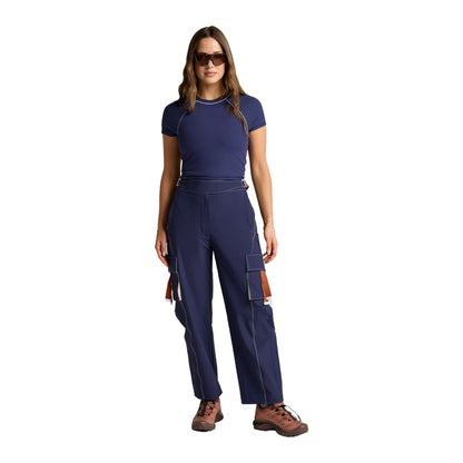 Seniq Trailmix Pant in Blue Color