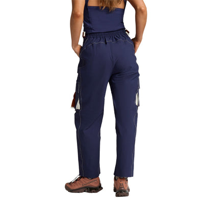 Seniq Trailmix Pant in Blue Color
