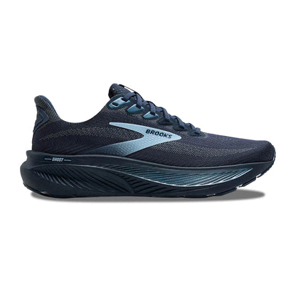 Brooks Ghost 17 Running Shoes in Blue Color