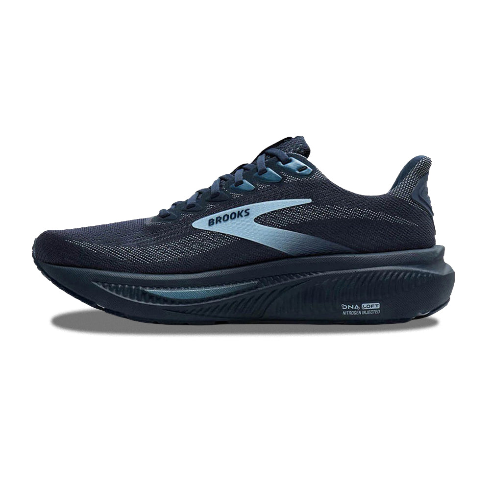 Brooks Ghost 17 Running Shoes in Blue Color
