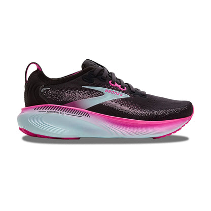 Brooks Adrenaline GTS 25 Running Shoes in Grey Color