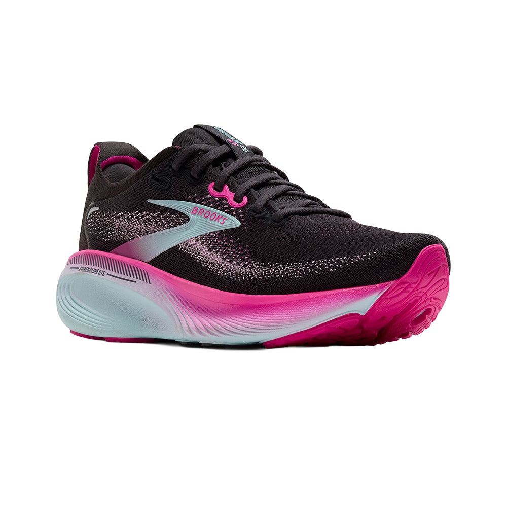 Brooks Adrenaline GTS 25 Running Shoes in Grey Color