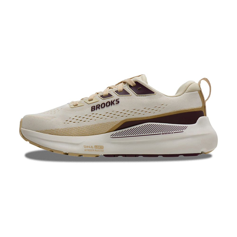 Brooks Ariel GTS 26 Running Shoes in Brown Color