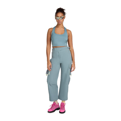 Seniq Trailmix Pant in Green Color