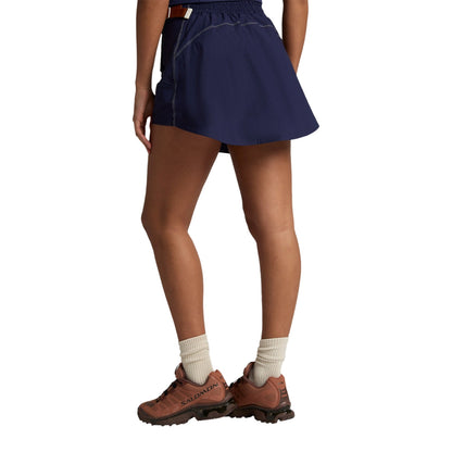 Seniq Trailmix Skort Shorts in Blue Color