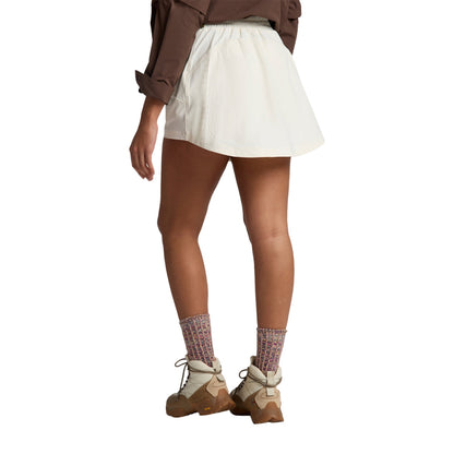 Seniq Trailmix Skort Shorts in White Color