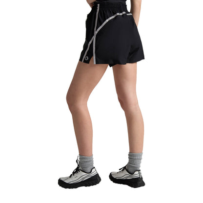 Seniq Tectonic Short in Black Color